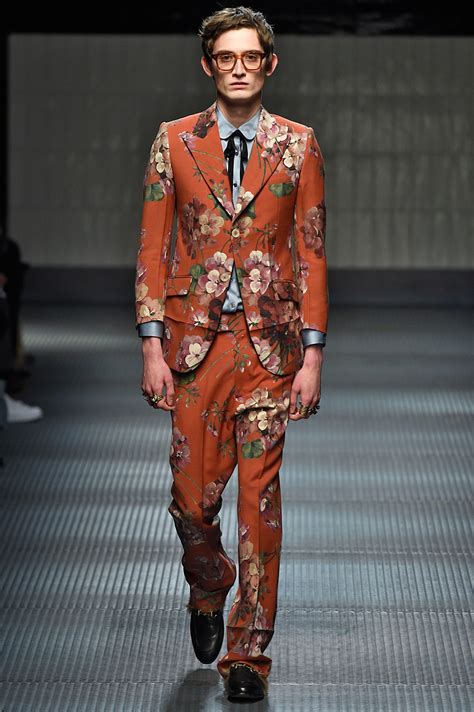 gucci hipster catwalk|gucci suits for men.